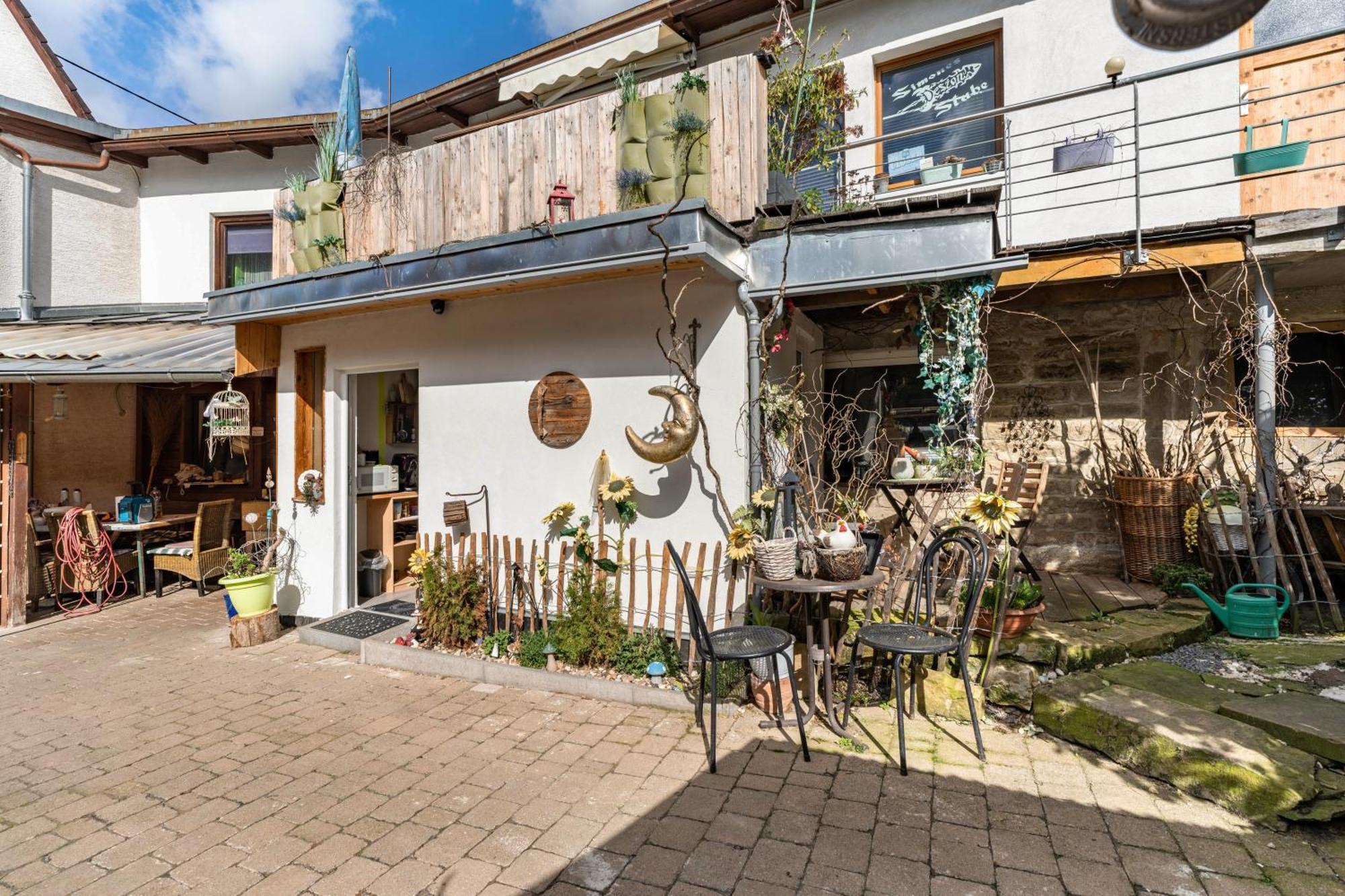 Ferienwohnung Hobbit Lounge Eppingen Exterior foto