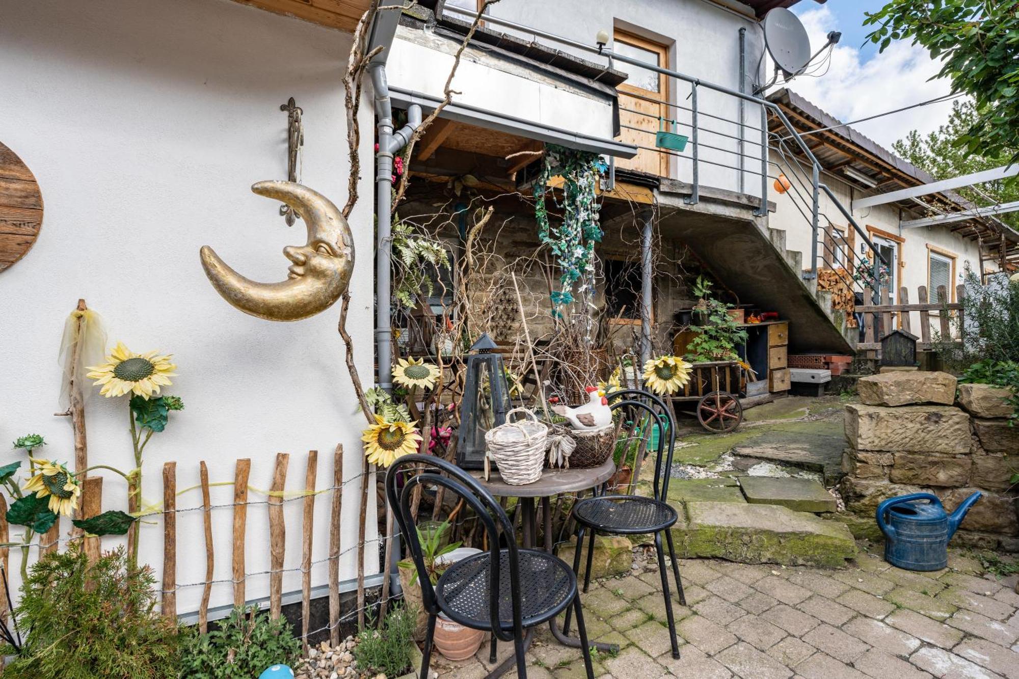 Ferienwohnung Hobbit Lounge Eppingen Exterior foto