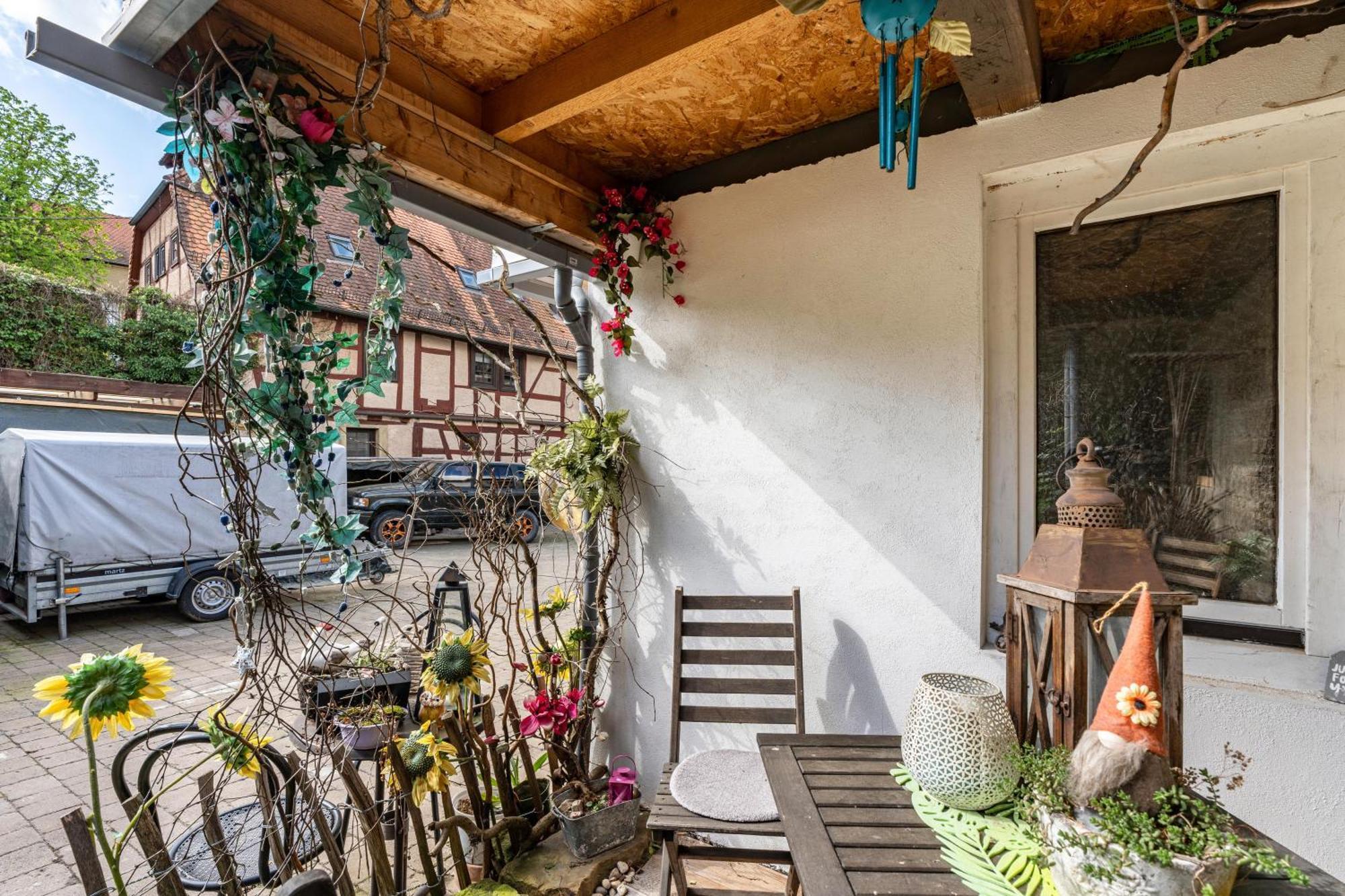 Ferienwohnung Hobbit Lounge Eppingen Exterior foto