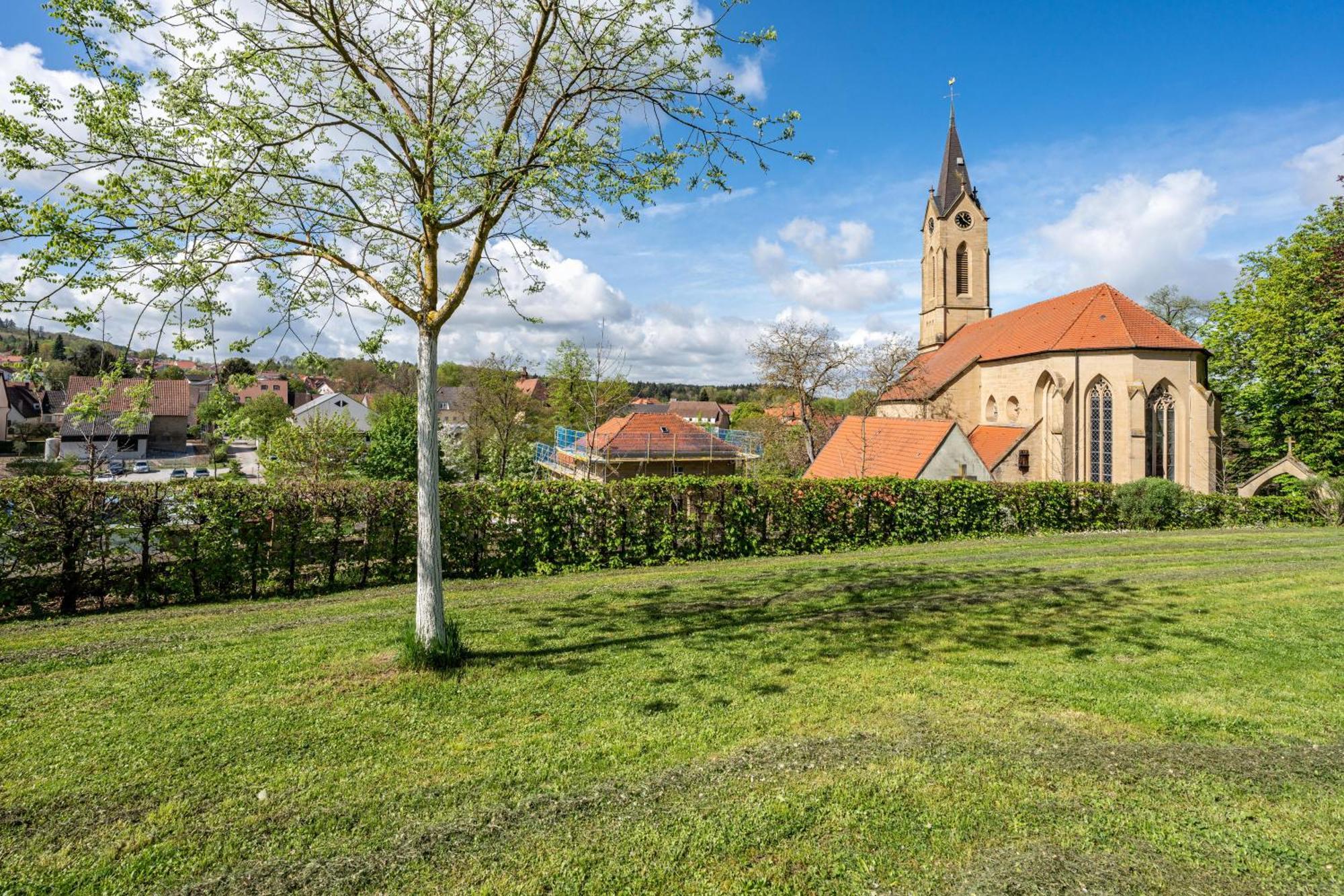 Ferienwohnung Hobbit Lounge Eppingen Exterior foto