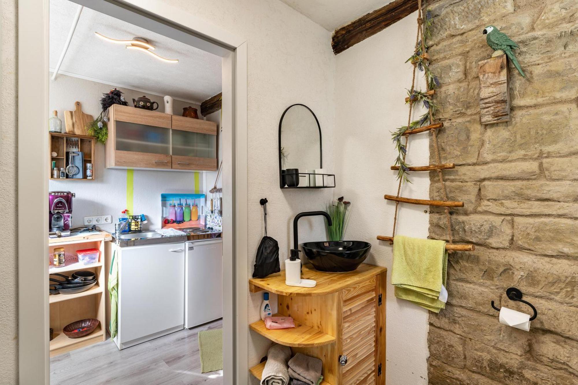 Ferienwohnung Hobbit Lounge Eppingen Exterior foto