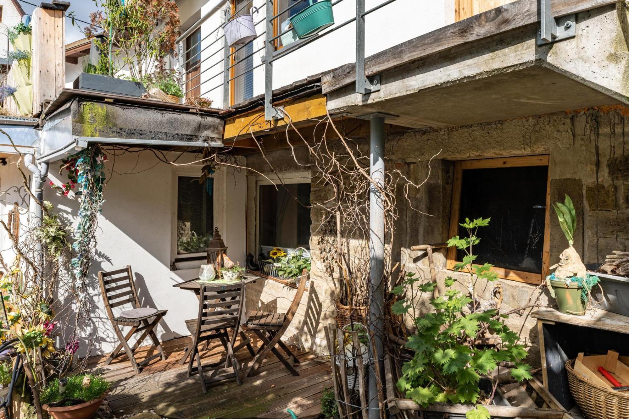 Ferienwohnung Hobbit Lounge Eppingen Exterior foto