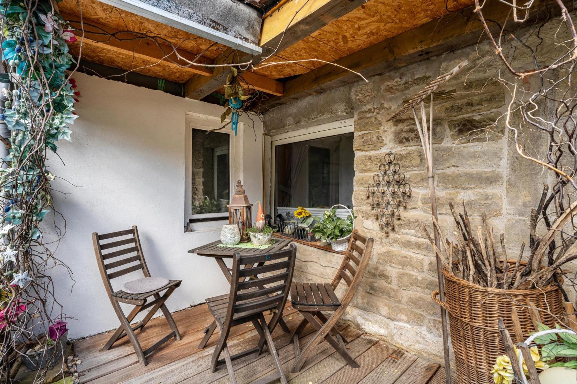 Ferienwohnung Hobbit Lounge Eppingen Exterior foto