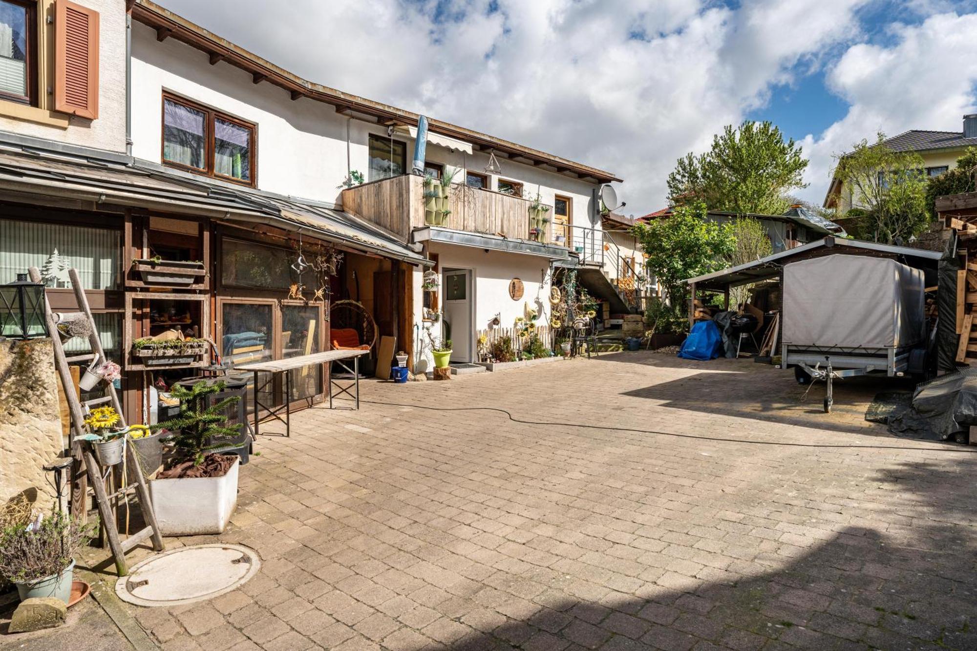 Ferienwohnung Hobbit Lounge Eppingen Exterior foto