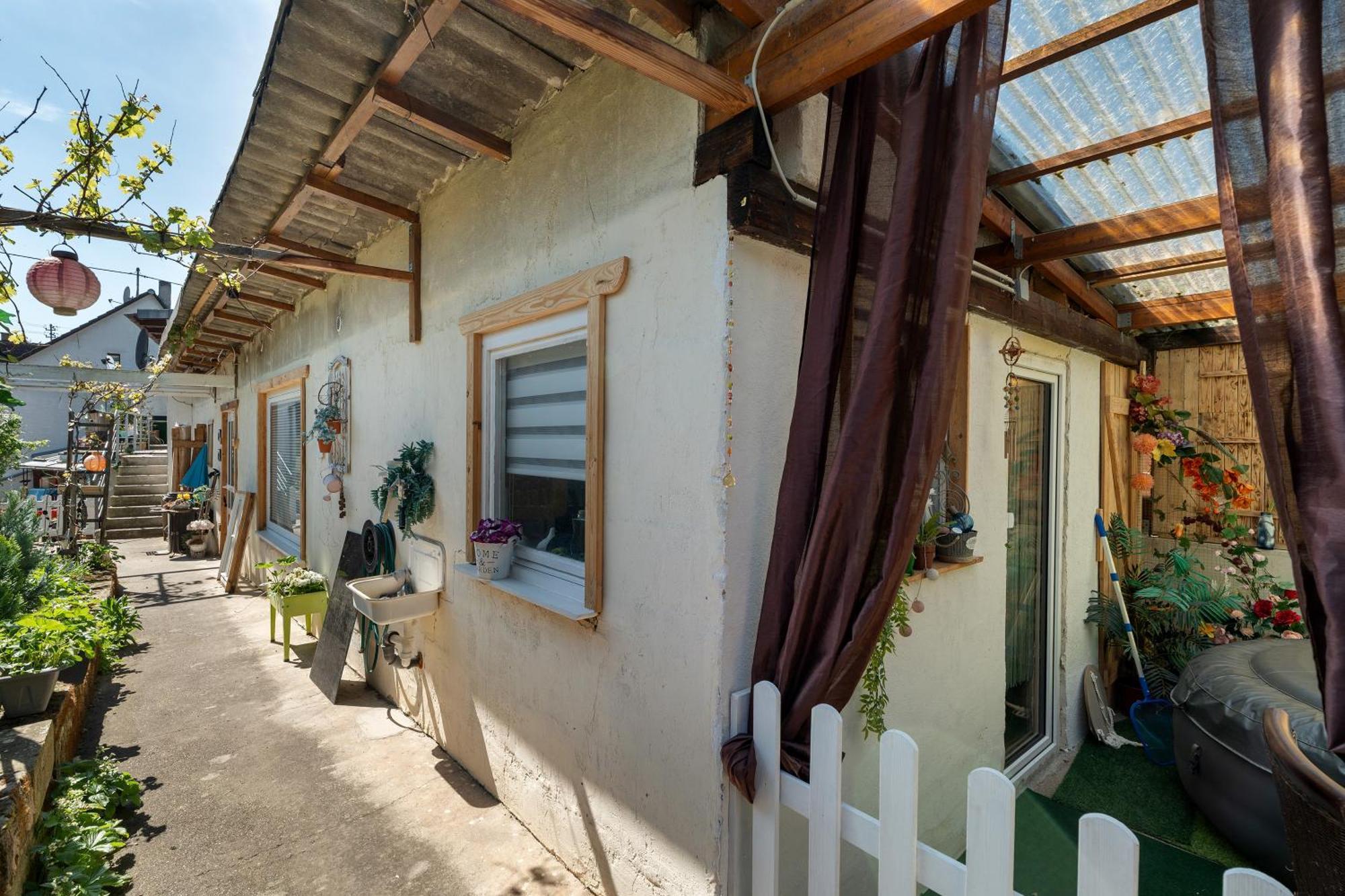 Ferienwohnung Hobbit Lounge Eppingen Exterior foto